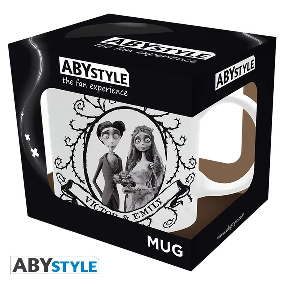 A halott menyasszony – Victor és Emily bögre (320 ml)
