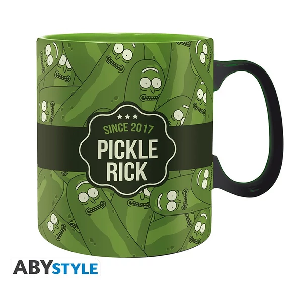 Rick és Morty – Uborka Rick bögre (460 ml)