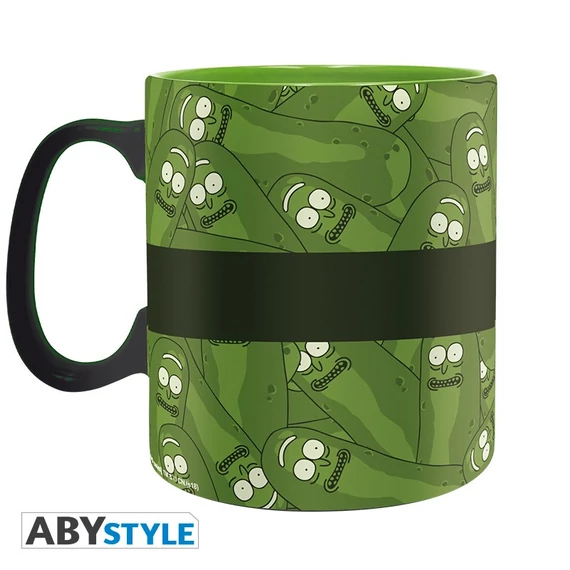 Rick és Morty – Uborka Rick bögre (460 ml)