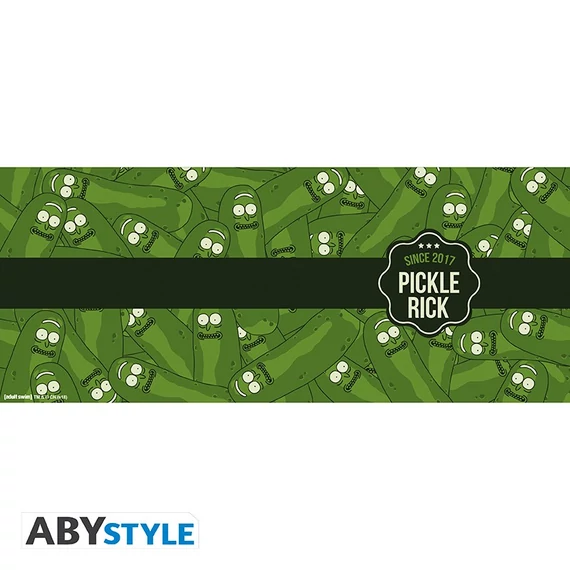 Rick és Morty – Uborka Rick bögre (460 ml)