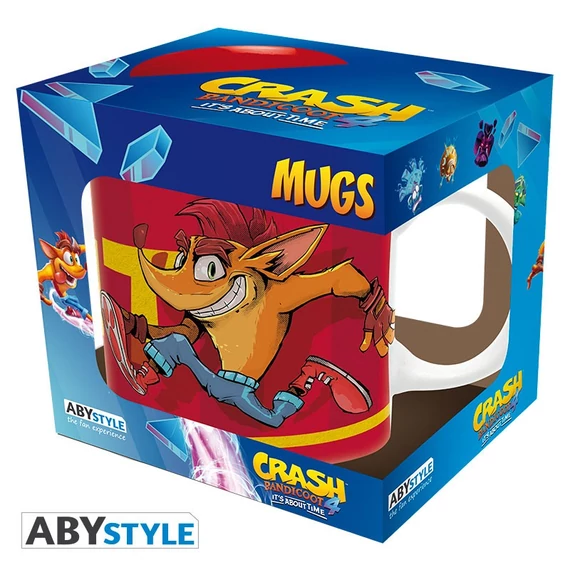 Crash Bandicoot - TNT bögre (320 ml)