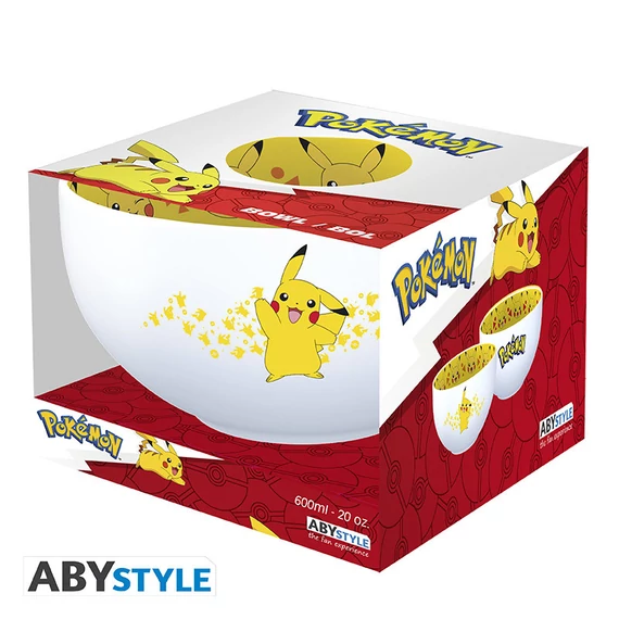 Pokémon – Pikachu kerámia tál (600 ml)