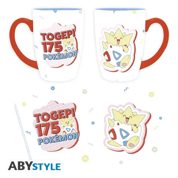 Pokémon – Togepi bögre (400 ml)