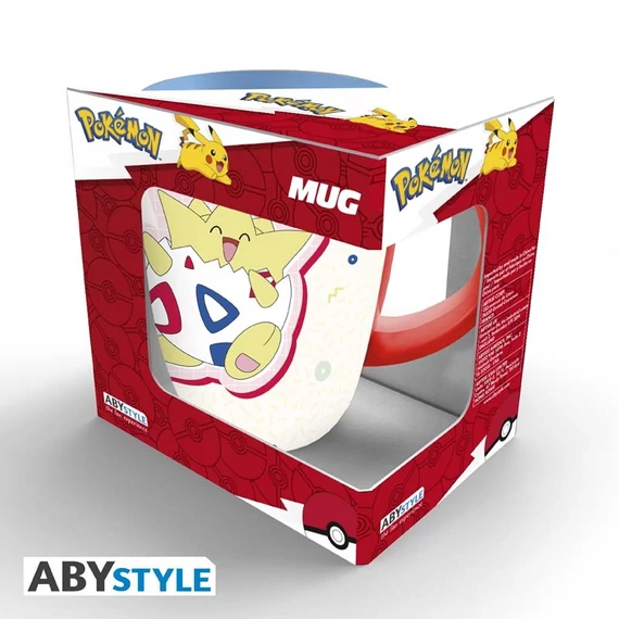 Pokémon – Togepi bögre (400 ml)