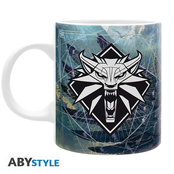 The Witcher – Geralt és a griff bögre (320 ml)