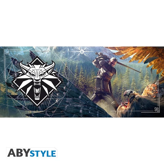 The Witcher – Geralt és a griff bögre (320 ml)