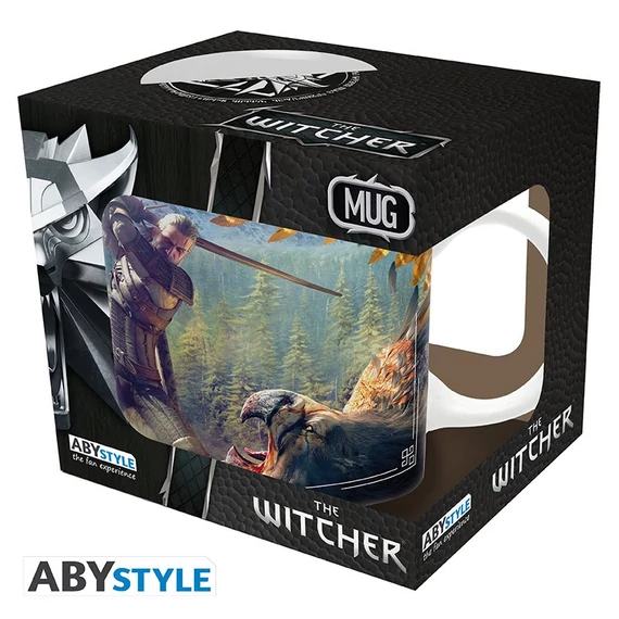 The Witcher – Geralt és a griff bögre (320 ml)
