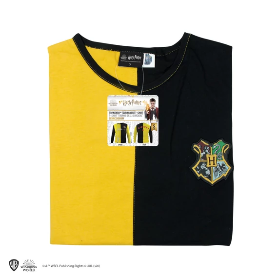 Cedric Diggory Hugrabug Trimágus Tusa hosszú ujjú póló