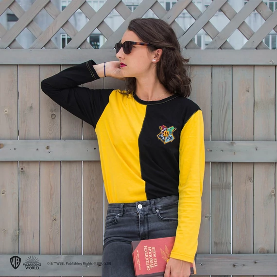 Cedric Diggory Hugrabug Trimágus Tusa hosszú ujjú póló