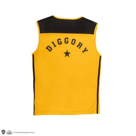 Cedric Diggory Hugrabug Trimágus Tusa ujjatlan póló