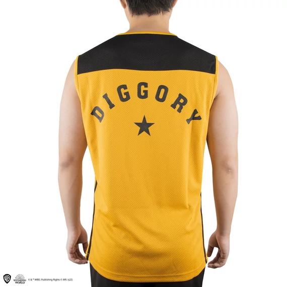 Cedric Diggory Hugrabug Trimágus Tusa ujjatlan póló