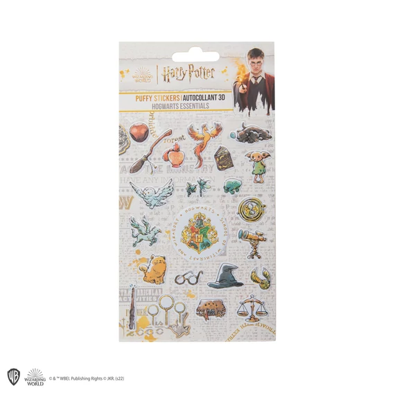 Harry Potter – Roxfort 3D matrica szett (22 db)