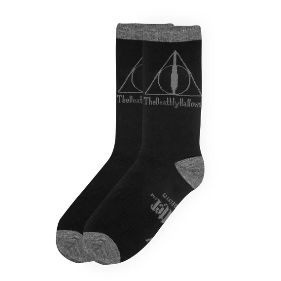 Harry Potter - Halál ereklyéi zokni szett (3 pár)
