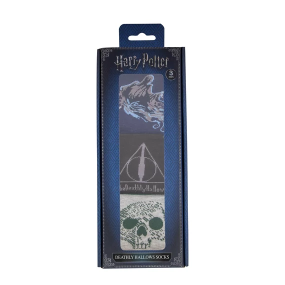 Harry Potter - Halál ereklyéi zokni szett (3 pár)