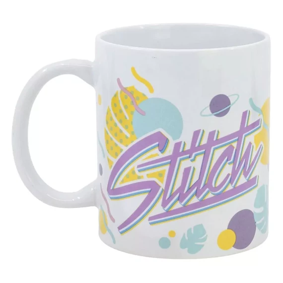 Disney Lilo és Stitch, A csillagkutya Hawaian porcelán bögre 325 ml díszdobozban