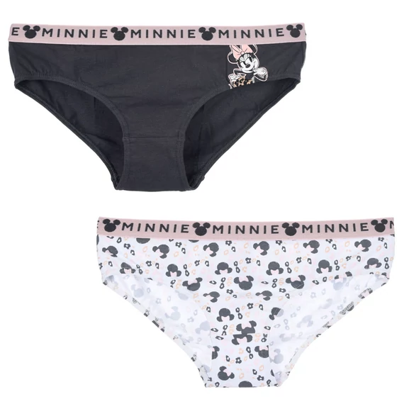 Disney Minnie női fehérnemű, bugyi 2 darab/csomag XL