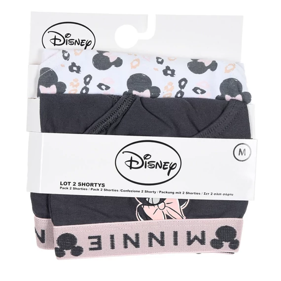 Disney Minnie női fehérnemű, bugyi 2 darab/csomag XL