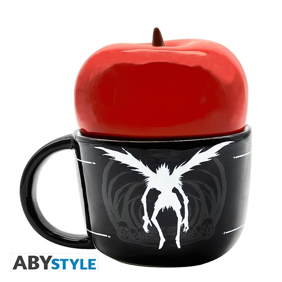 Death Note – Ryuk almás 3D bögre tetővel (250 ml)