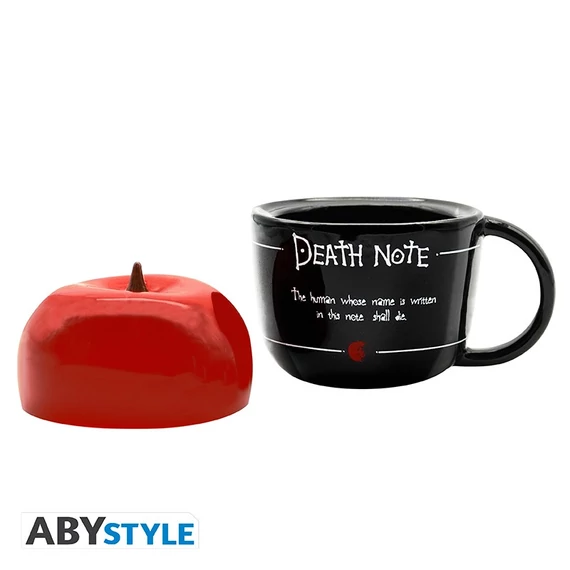 Death Note – Ryuk almás 3D bögre tetővel (250 ml)