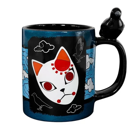 Demon Slayer – Tanjiro 3D fogantyús bögre (460 ml)