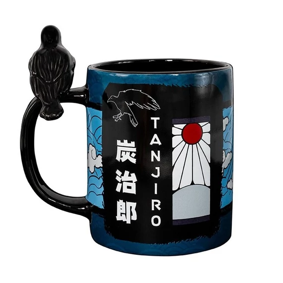 Demon Slayer – Tanjiro 3D fogantyús bögre (460 ml)