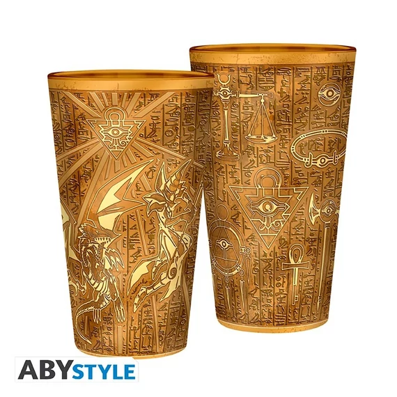 Yu-Gi-Oh! – Millenniumi nagyméretű pohár (400 ml)
