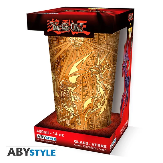 Yu-Gi-Oh! – Millenniumi nagyméretű pohár (400 ml)
