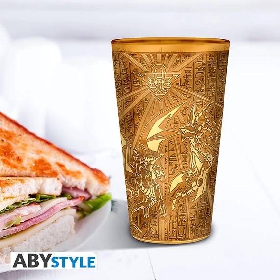 Yu-Gi-Oh! – Millenniumi nagyméretű pohár (400 ml)