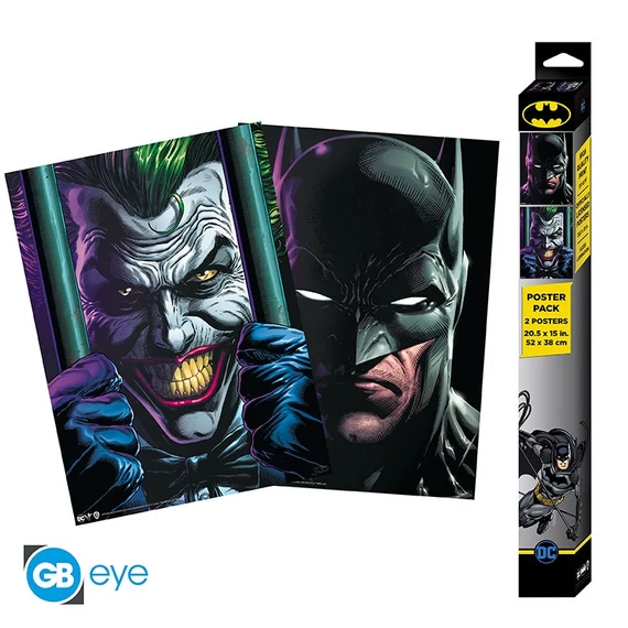 DC Comics – Batman és Joker poszter szett 