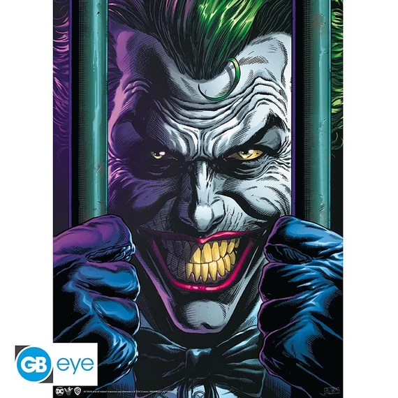 DC Comics – Batman és Joker poszter szett 2 db (52x38 cm)
