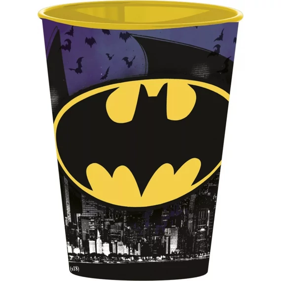 Batman műanyag pohár (260ml)