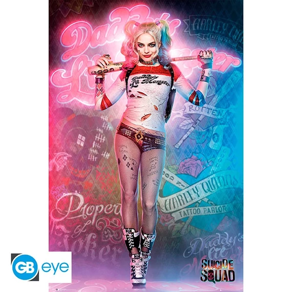 Harley Quinn – Suicide Squad poszter (61x91,5 cm)