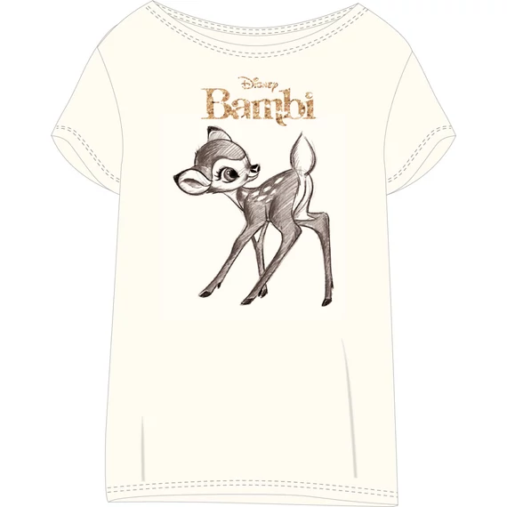 Disney Bambi női rövid hálópóló S