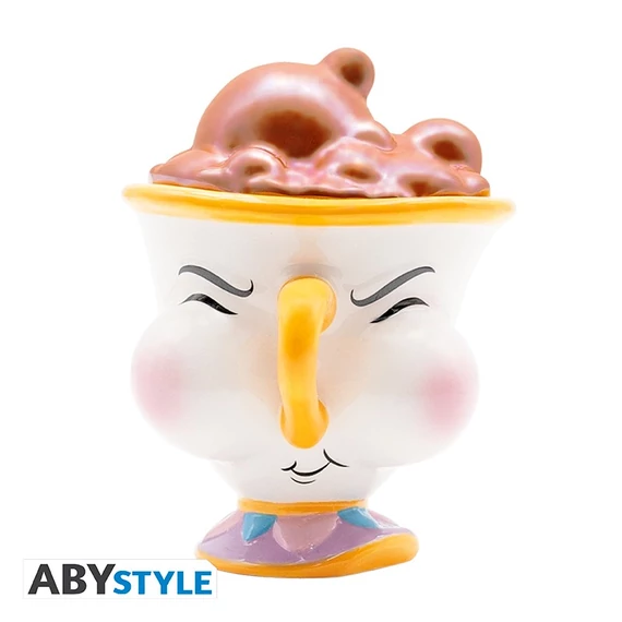 Disney – A Szépség és a Szörnyeteg: Csészike 3D bögre buborékos tetővel (300 ml)
