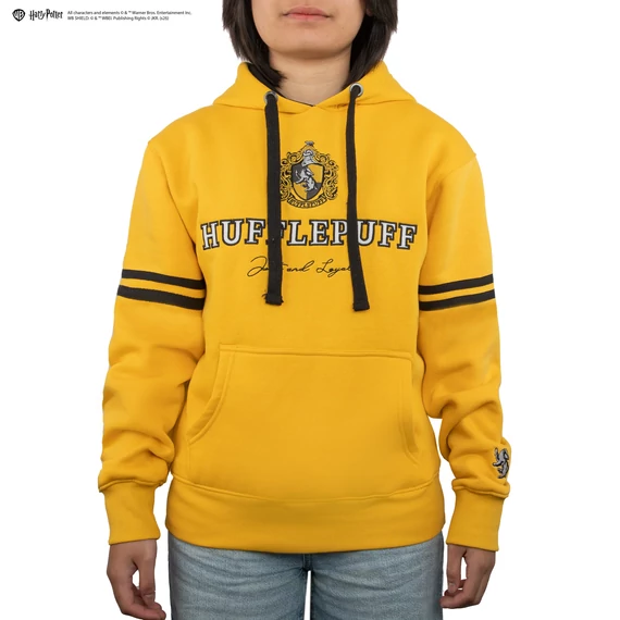 Harry Potter Hugrabug Kapucnis Pulóver S