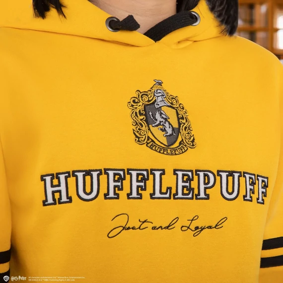 Harry Potter Hugrabug Kapucnis Pulóver S