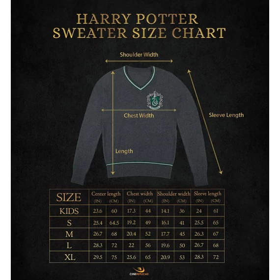 Harry Potter Mardekár pulóver
