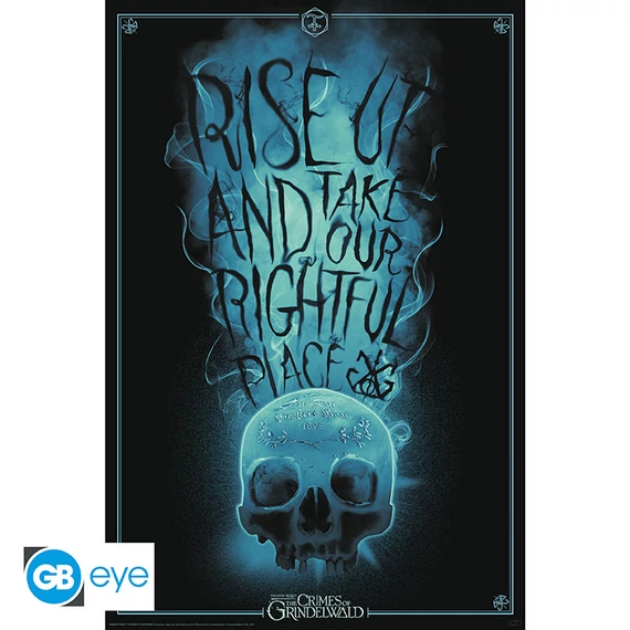 Legendás állatok – Rise Up poszter (91,5x61 cm)