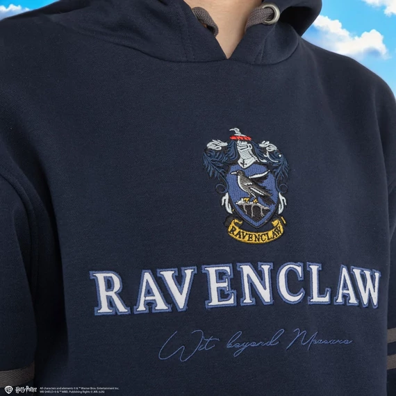 Harry Potter Hollóhát kapucnis pulóver