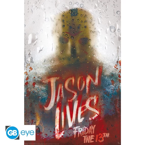 Péntek 13 – Jason él! poszter 