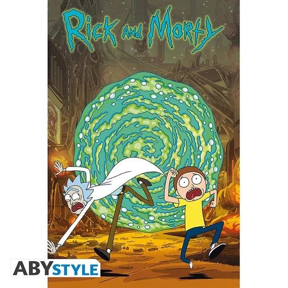 Rick és Morty Poszter - Portál 