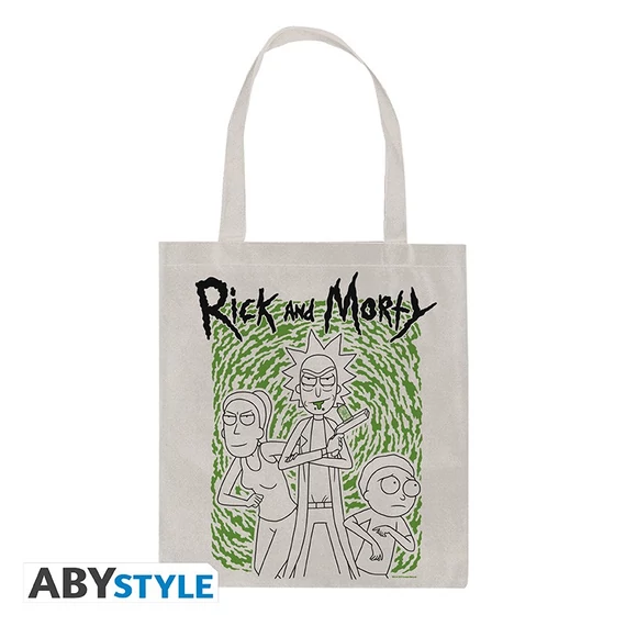 Rick és Morty – Portal vászontáska