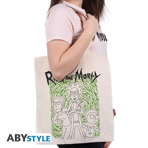Rick és Morty – Portal vászontáska