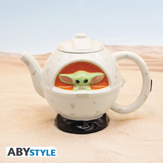 Star Wars – The Mandalorian Grogu űrhajós teáskanna (1200 ml)