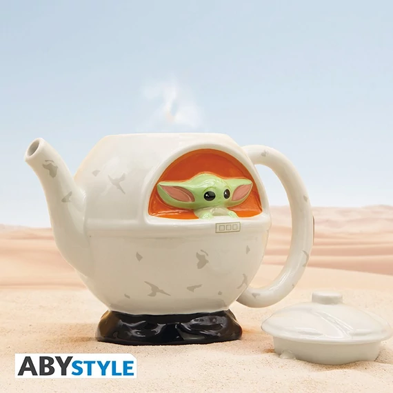Star Wars – The Mandalorian Grogu űrhajós teáskanna (1200 ml)