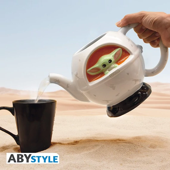 Star Wars – The Mandalorian Grogu űrhajós teáskanna (1200 ml)