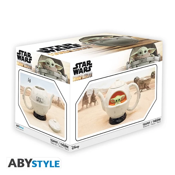Star Wars – The Mandalorian Grogu űrhajós teáskanna (1200 ml)
