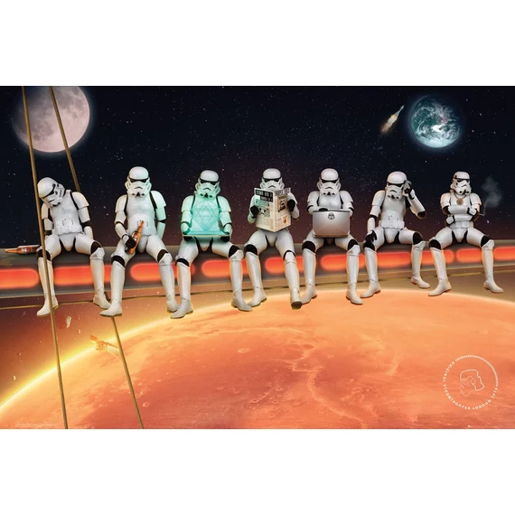 Star Wars Eredeti Rohamosztagos Maxi poszter 91,5x61cm