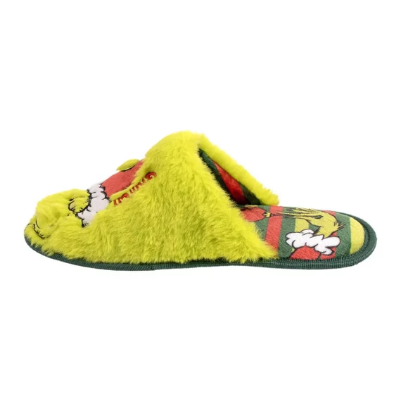 A Grincs Green felnőtt téli papucs 44/45