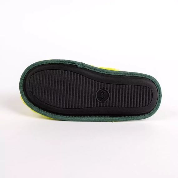 A Grincs Green felnőtt téli papucs 44/45